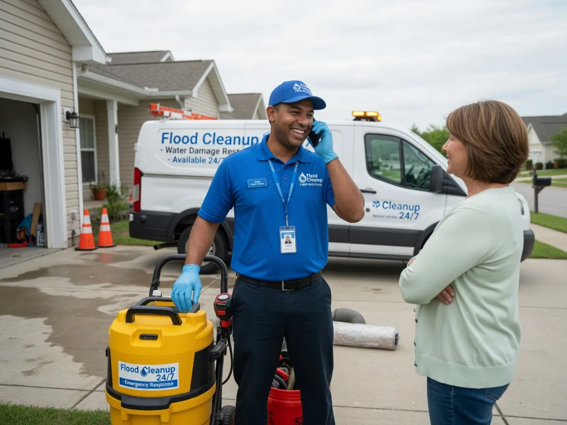 Flood Cleanup Mooers Forks, NY FAQs
